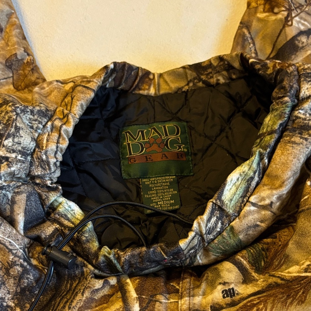 Mad Dog Gear Camouflage Pants